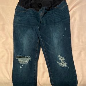 maternity jeans